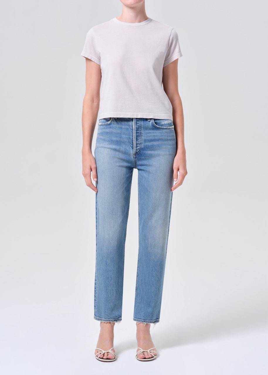 90's Pinch Waist Crop renew