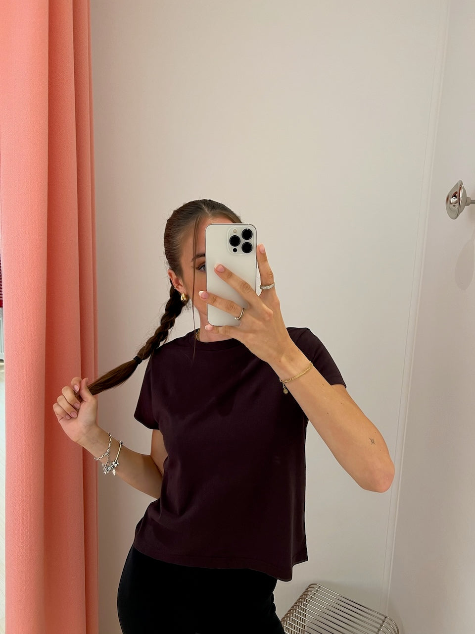 Adine Shrunken Tee root