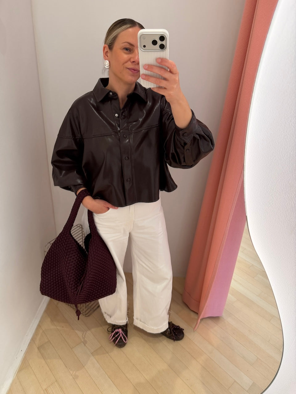 Agnes Shirt madera