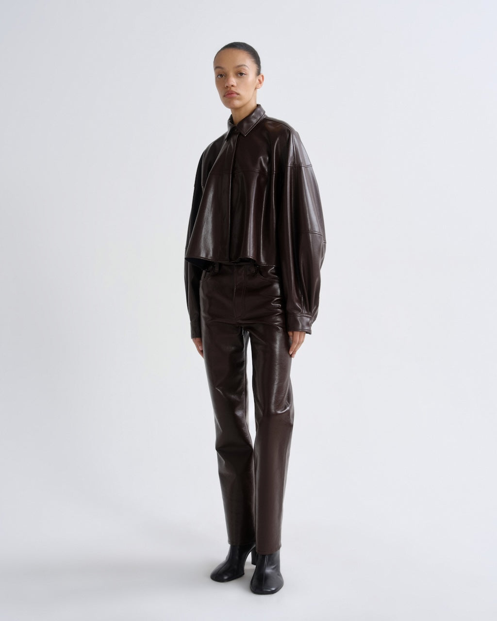 Agnes Shirt madera von AGOLDE – Ansicht 3