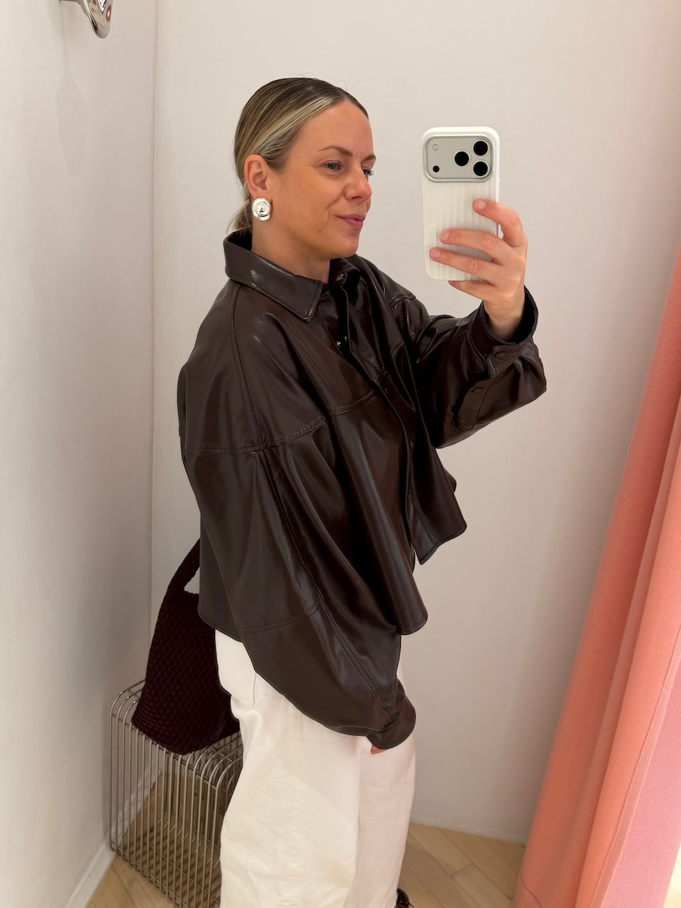 Agnes Shirt madera