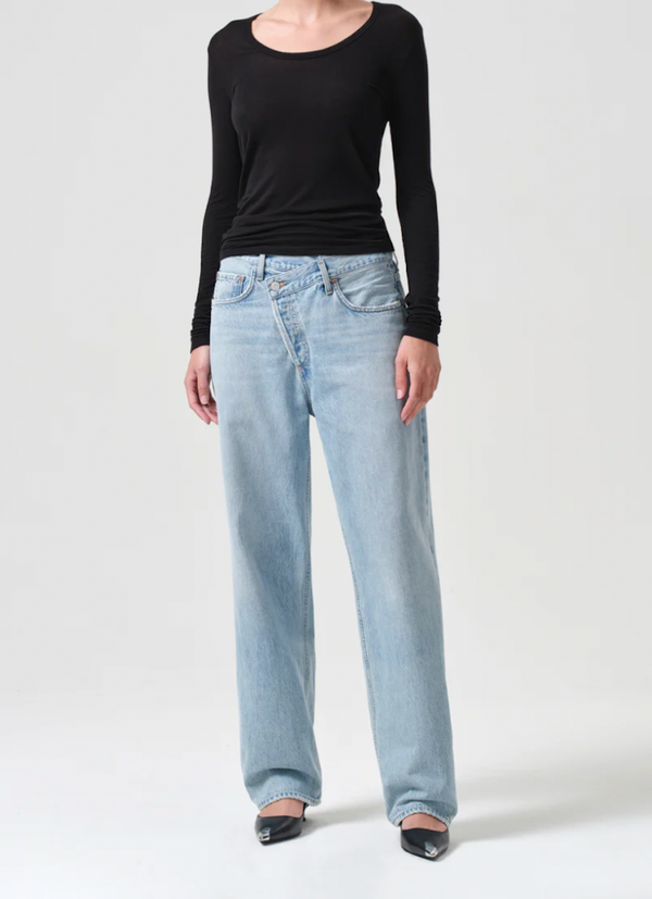 Criss Cross Jeans wired