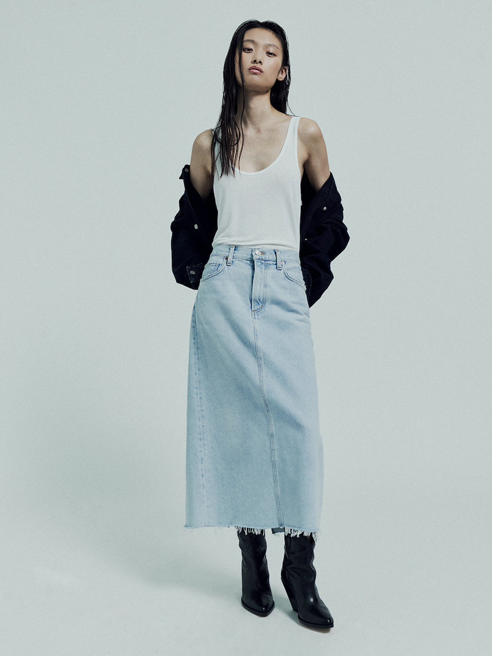 Della Skirt practice