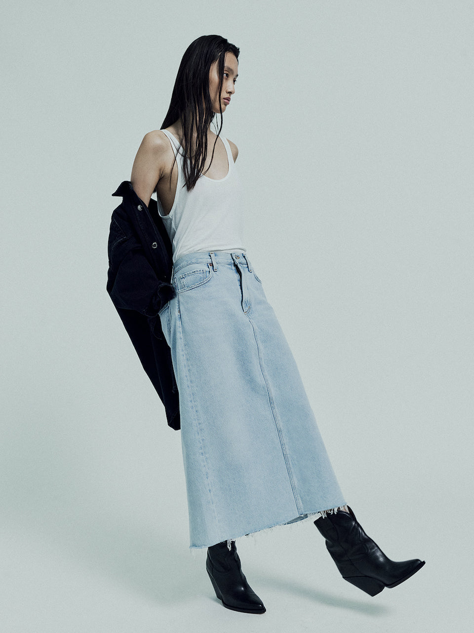 Della Skirt practice