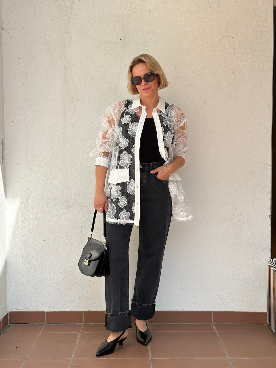 Fran Jeans black tea