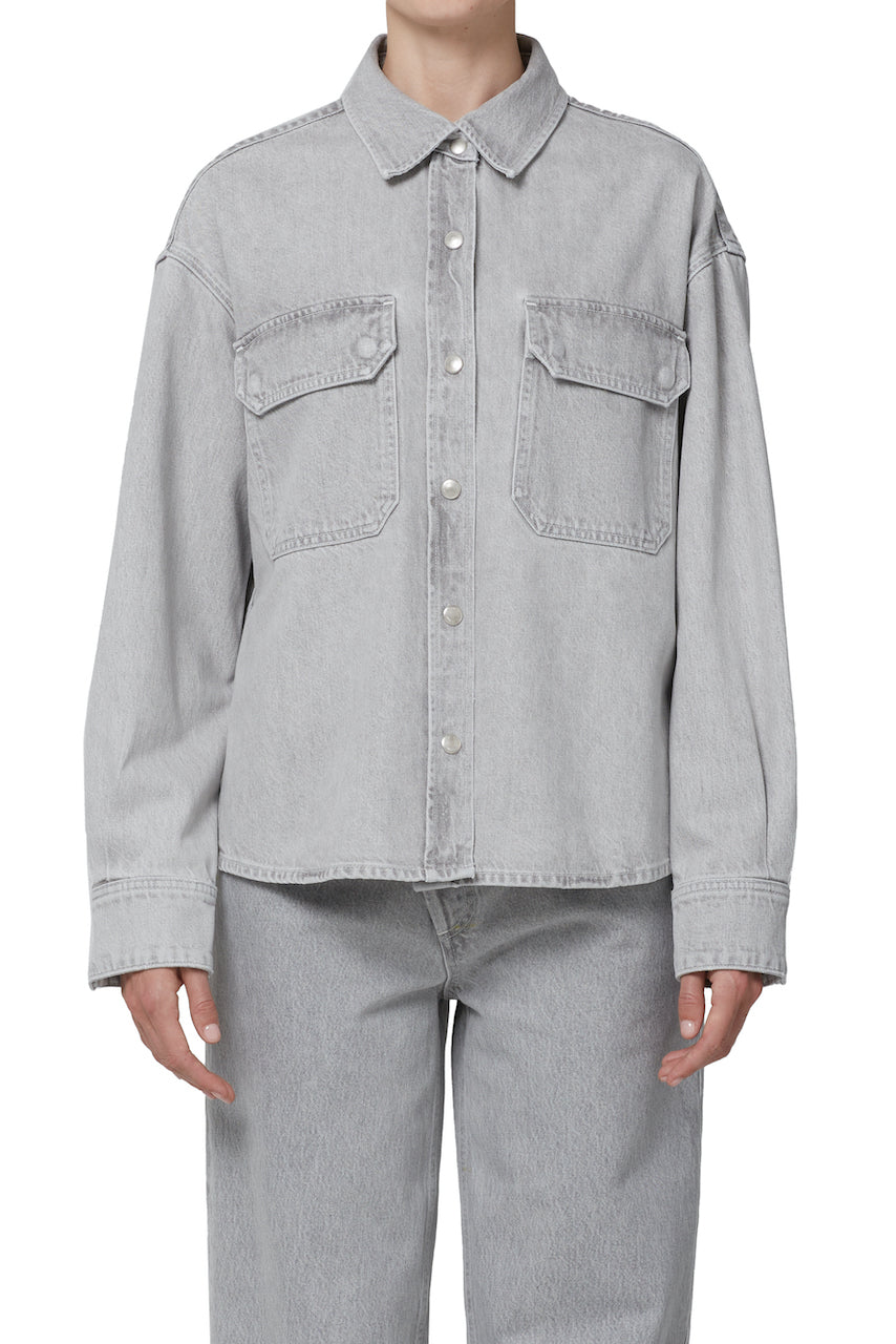 Gwen Slice Shirt rain