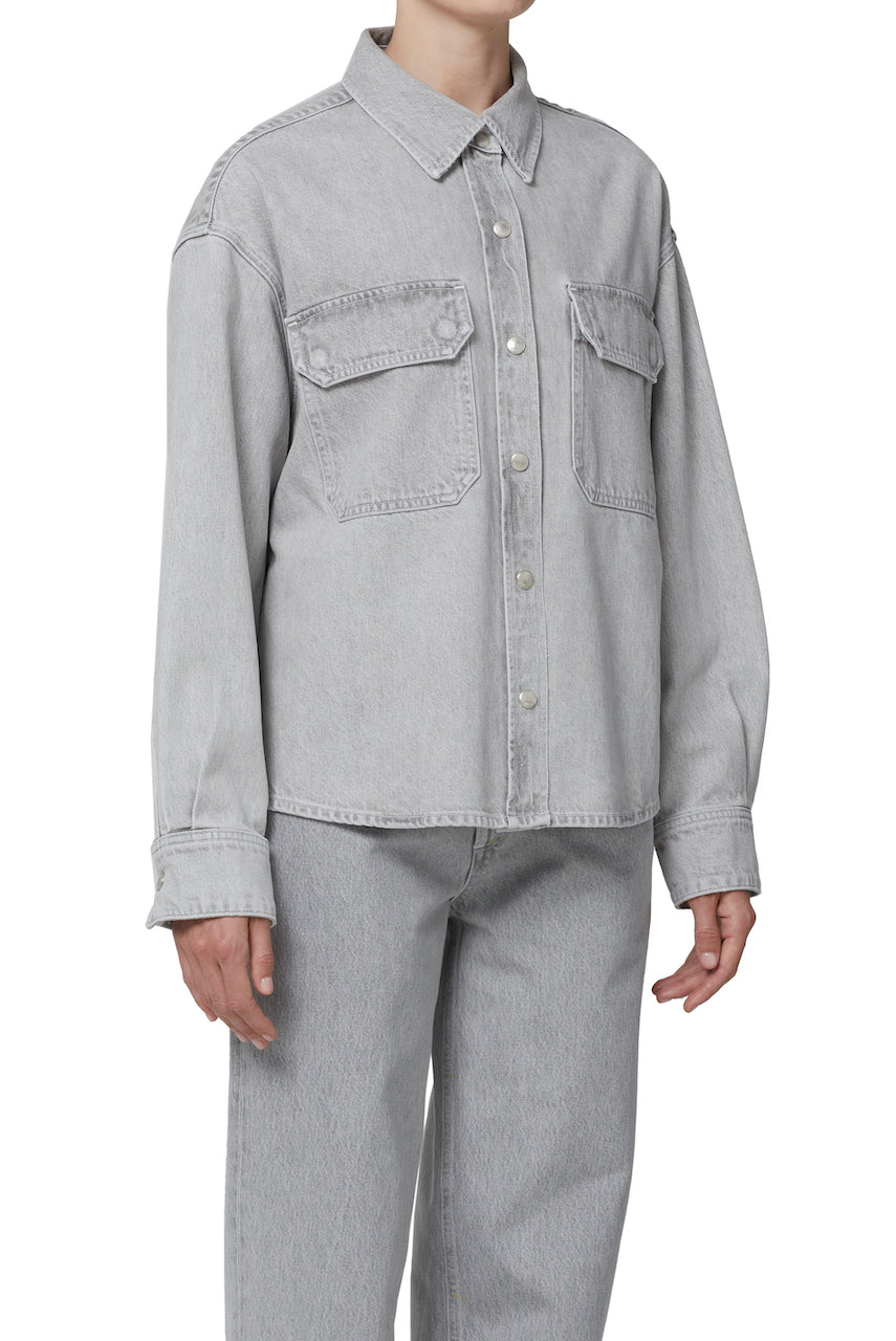 Gwen Slice Shirt rain