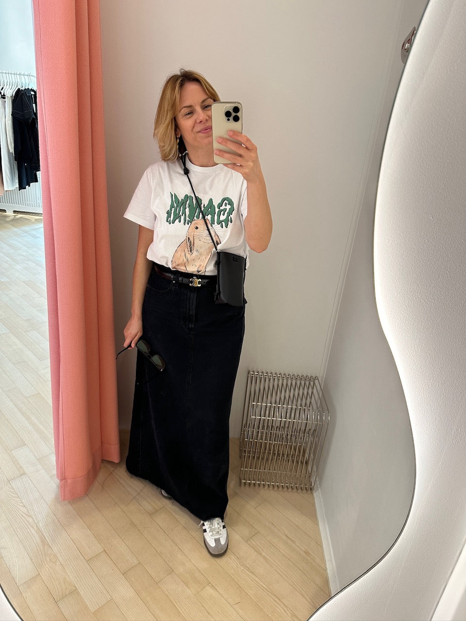 AGOLDE Hilla Skirt rematch