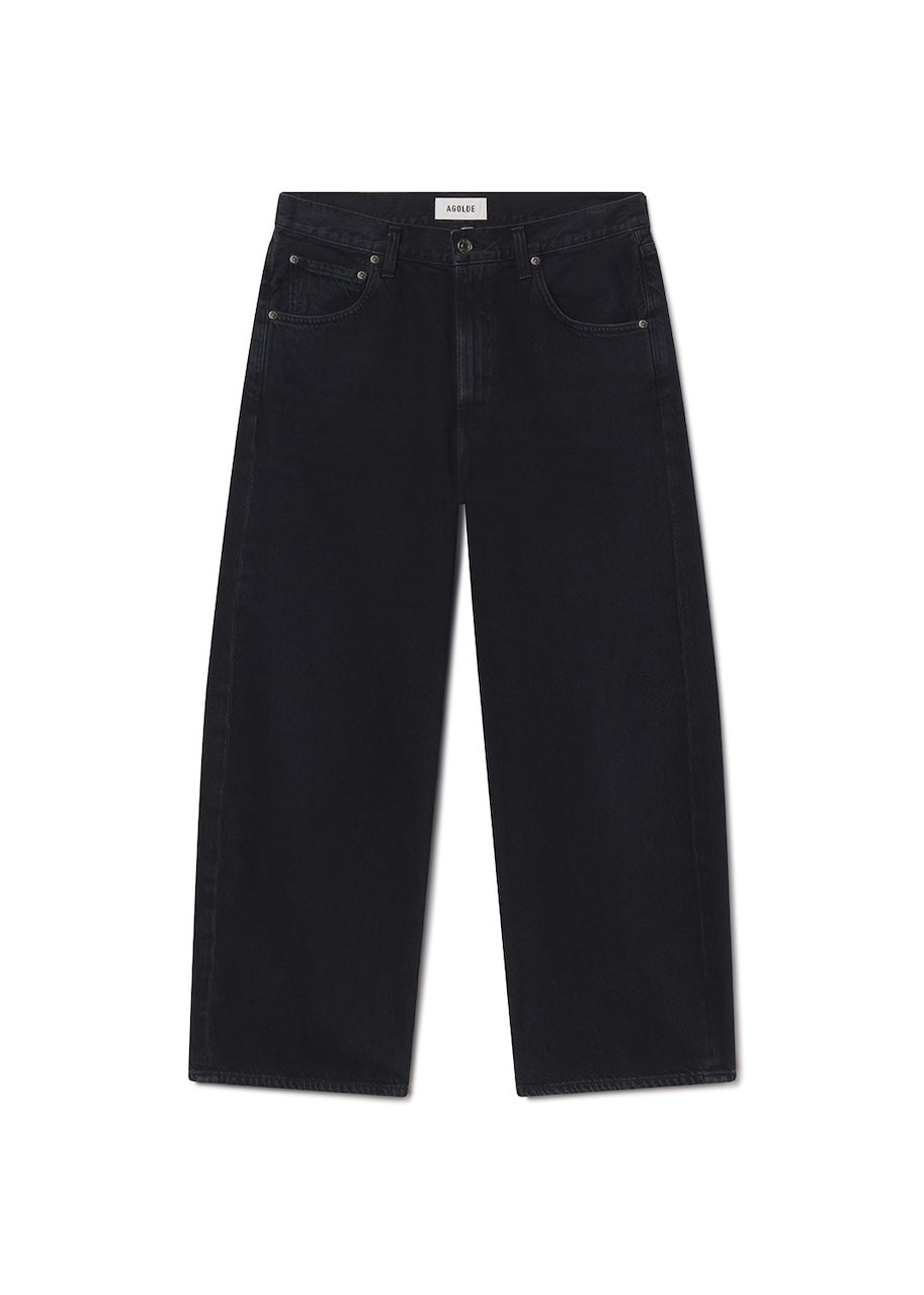 Low Curve Crop Jeans crushed