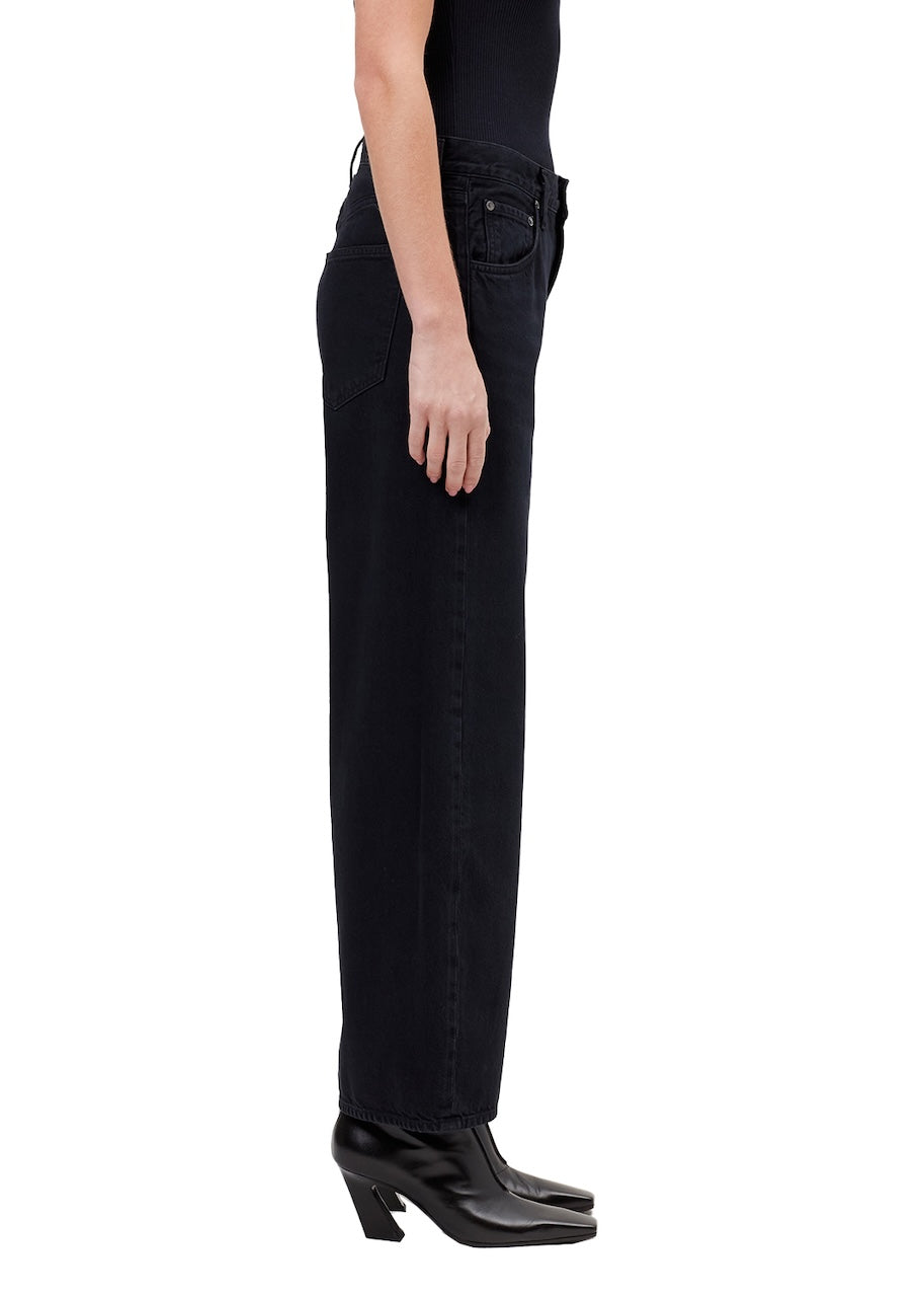 Low Curve Crop Jeans crushed