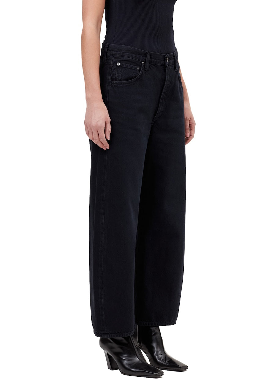 Low Curve Crop Jeans crushed