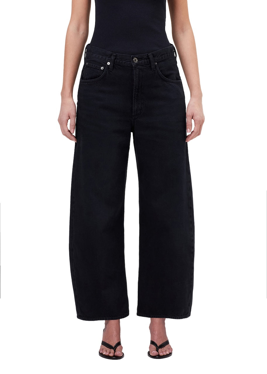 Low Curve Crop Jeans crushed
