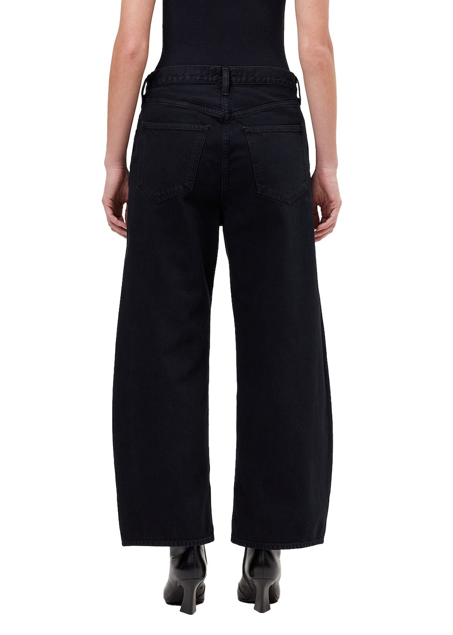 Low Curve Crop Jeans crushed