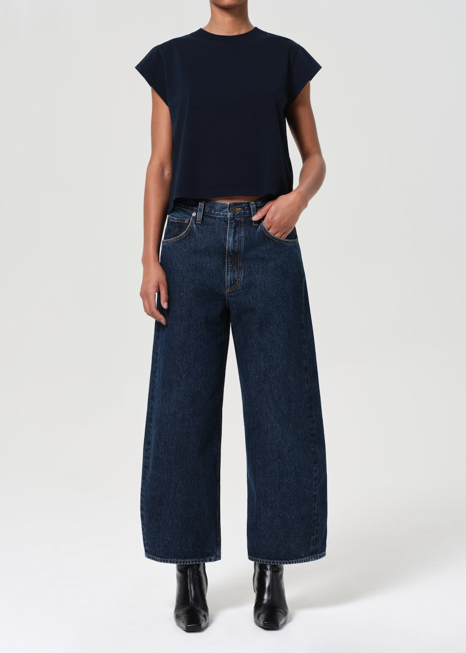 Low Curve Crop Jeans pendulum