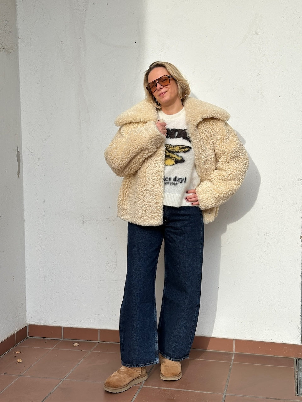 Low Curve Crop Jeans pendulum