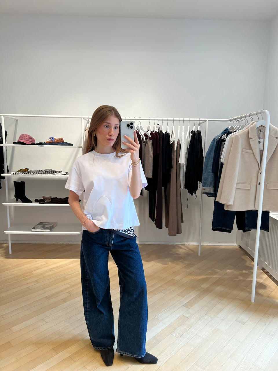 Low Curve Crop Jeans pendulum