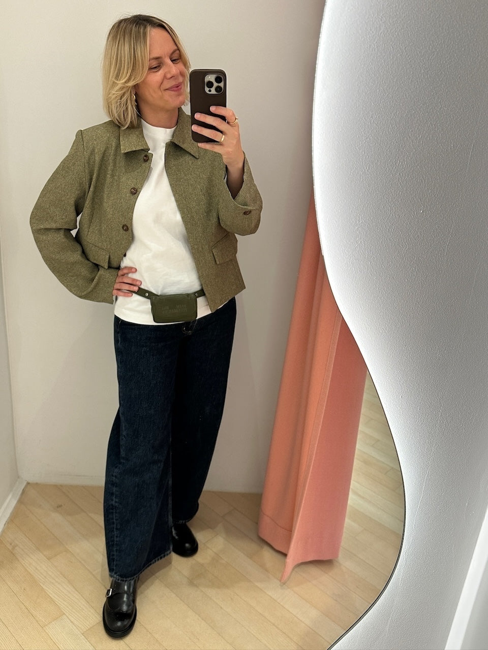 Low Curve Crop Jeans pendulum