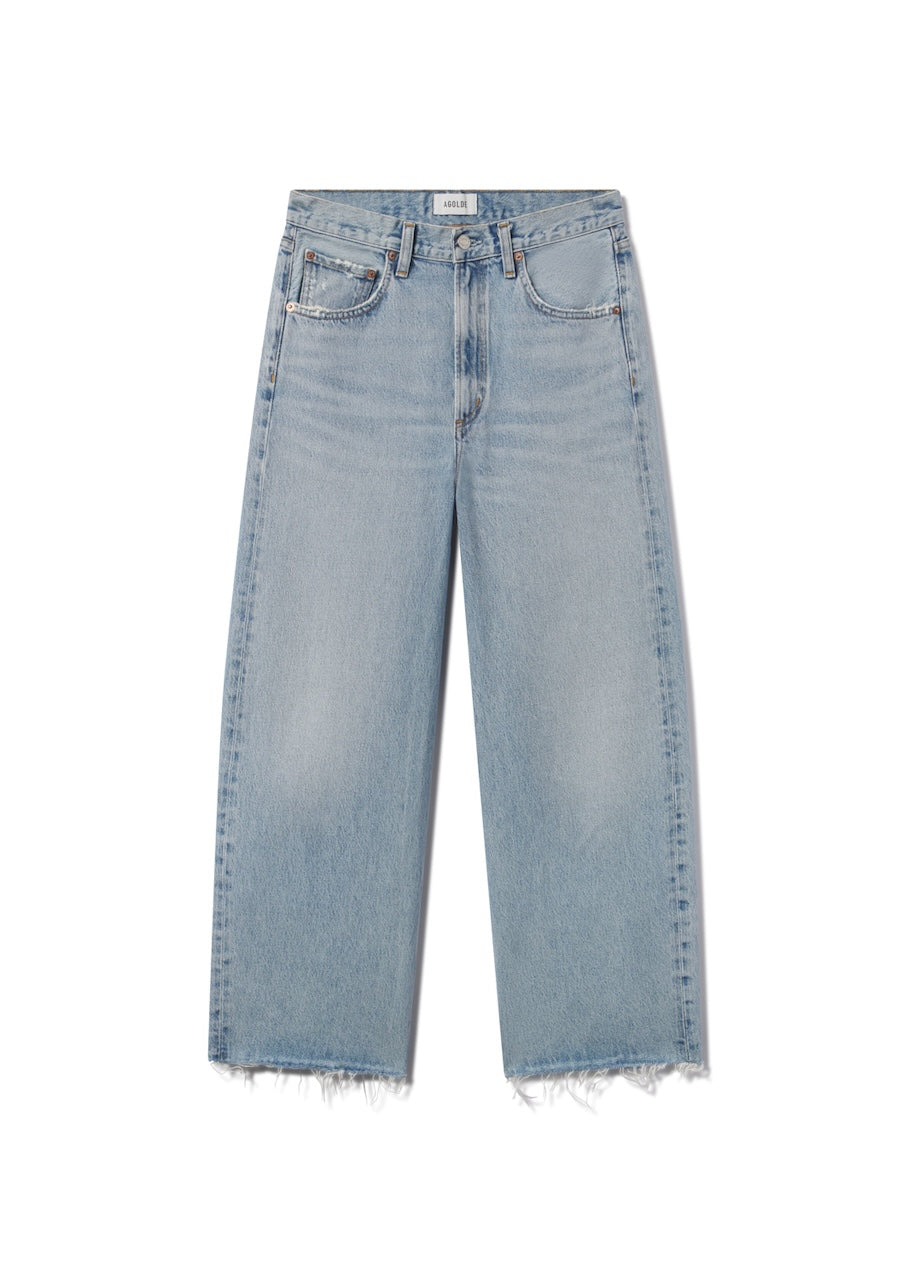 Low Curve Fray Jeans force