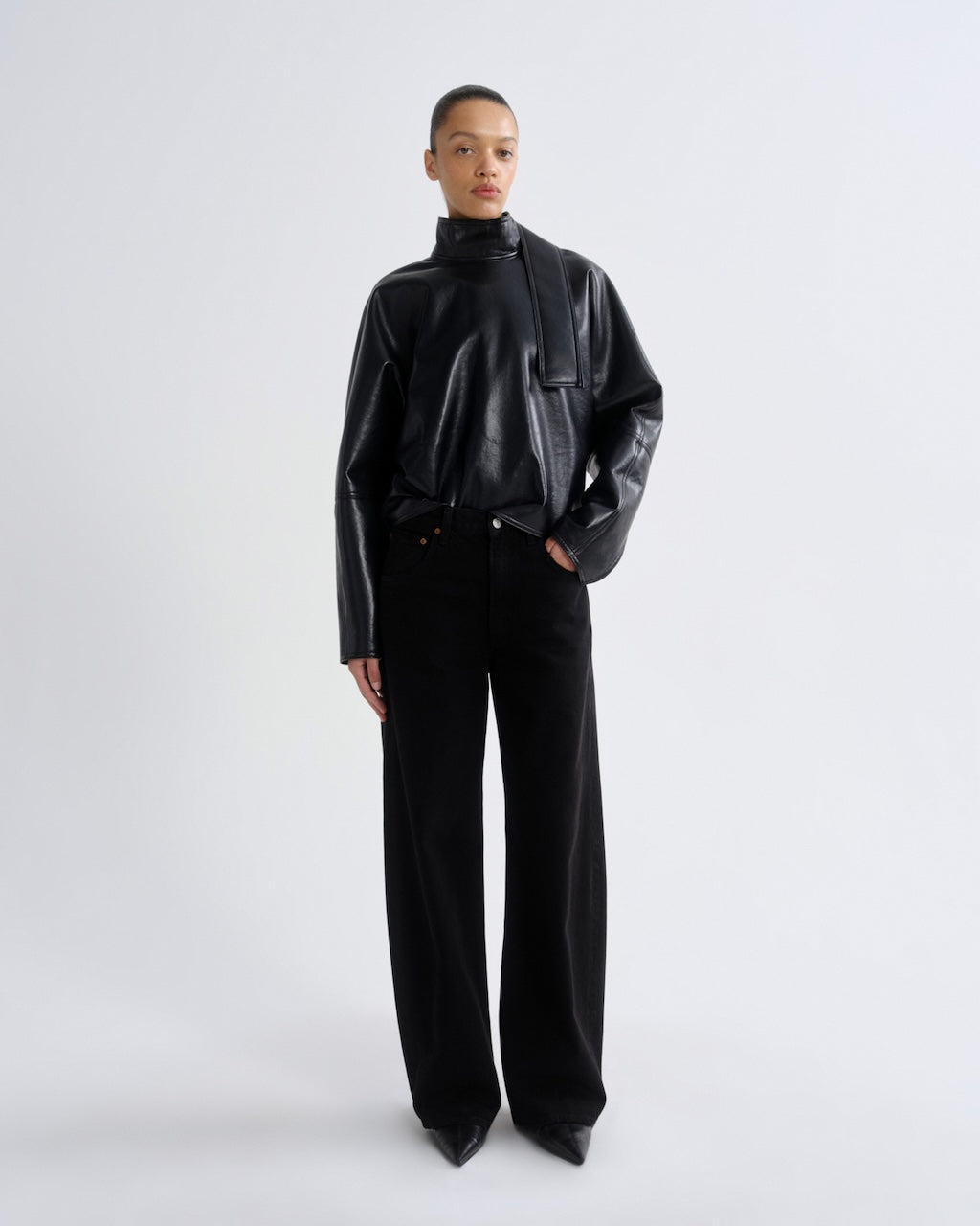 Low Curve Jeans proof von AGOLDE – Ansicht 2