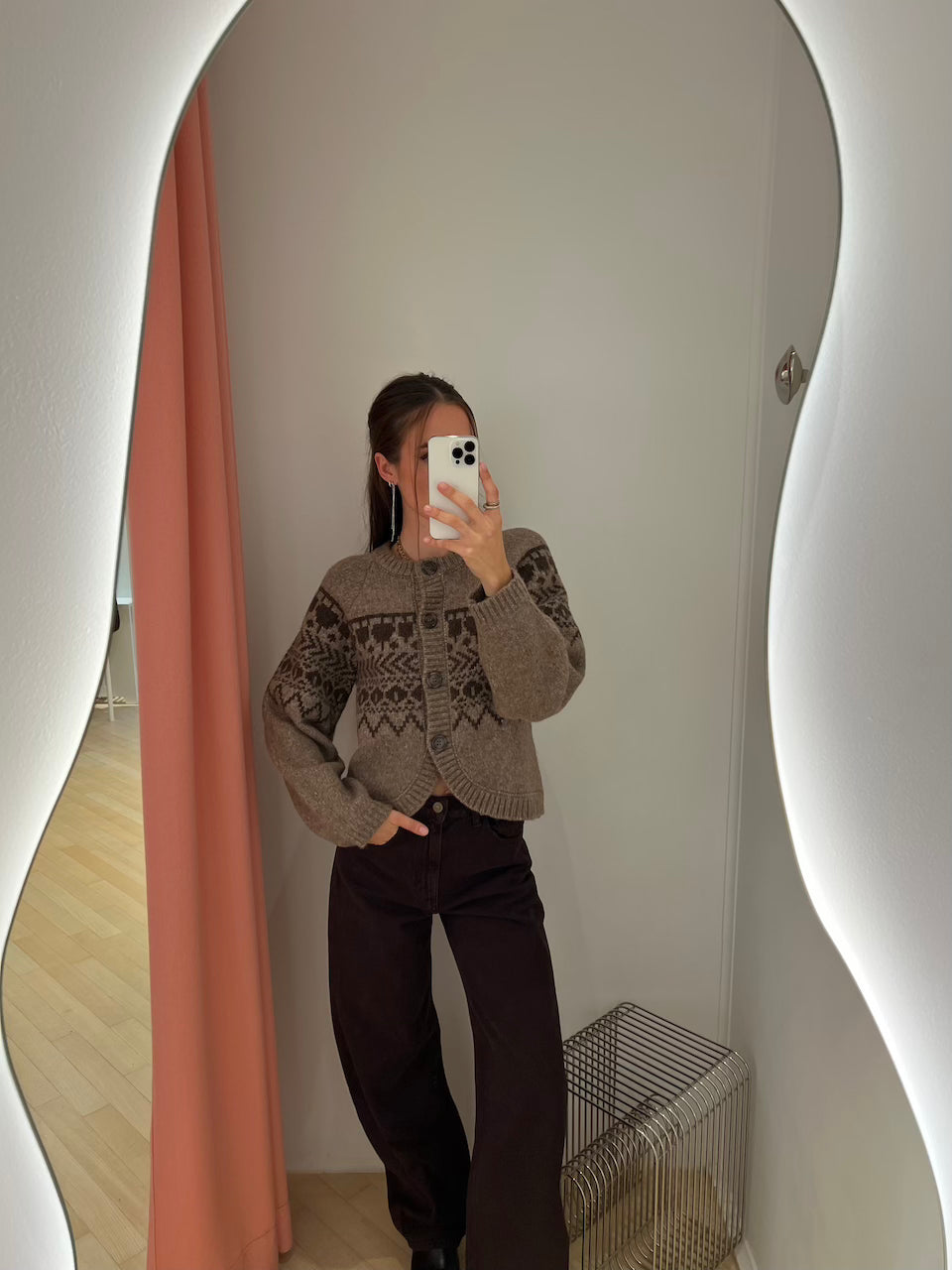 Low Curve Jeans sloe berry