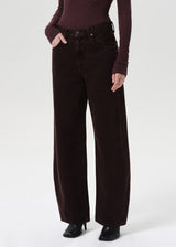 Low Curve Jeans sloe berry