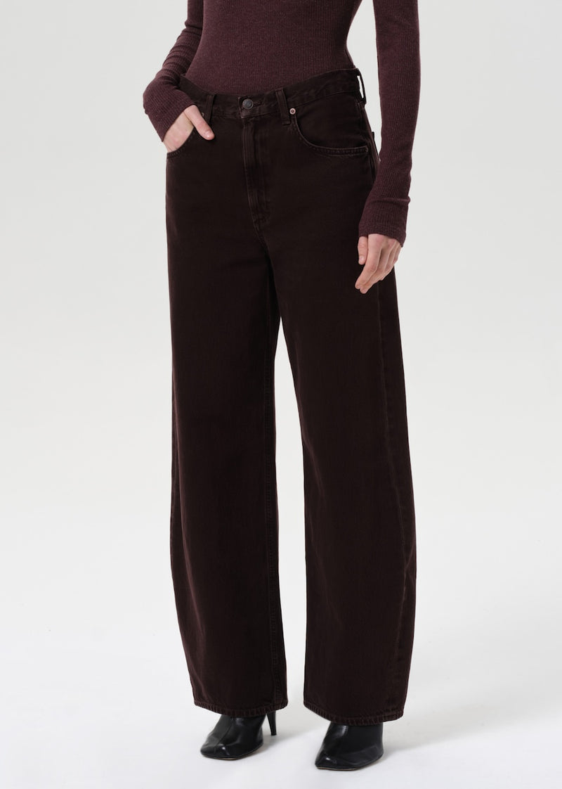 Low Curve Jeans sloe berry