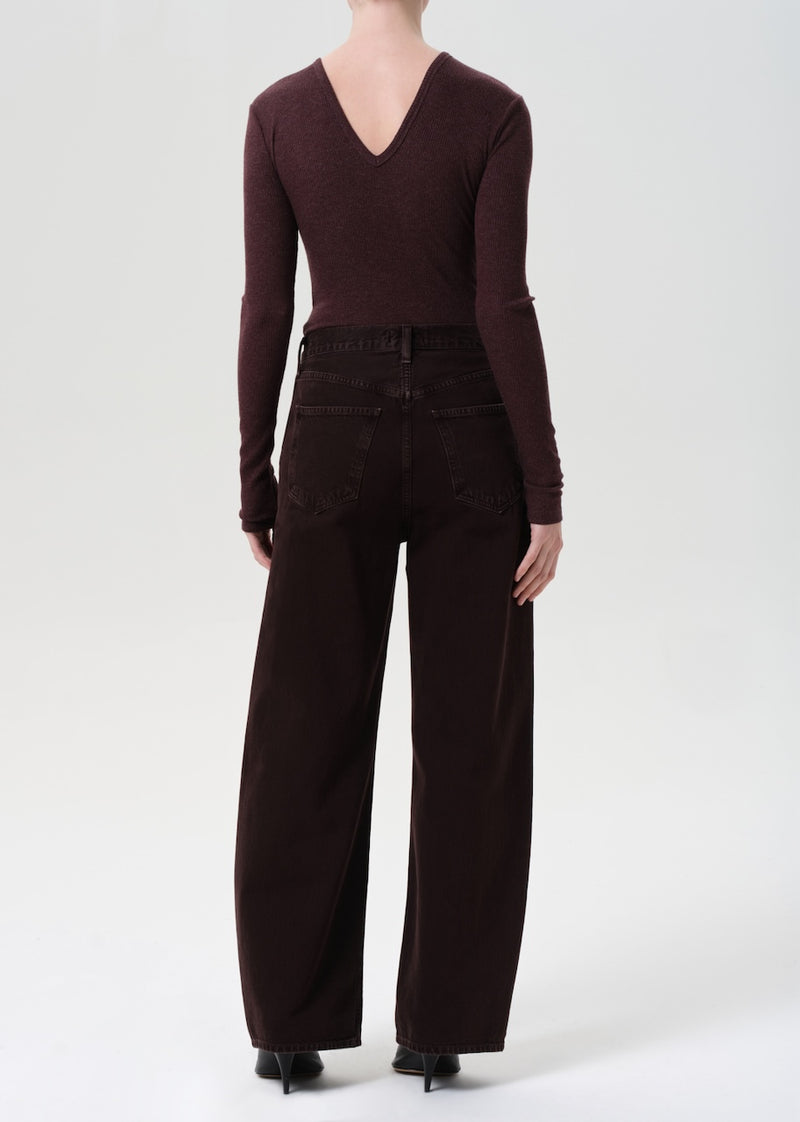 Low Curve Jeans sloe berry