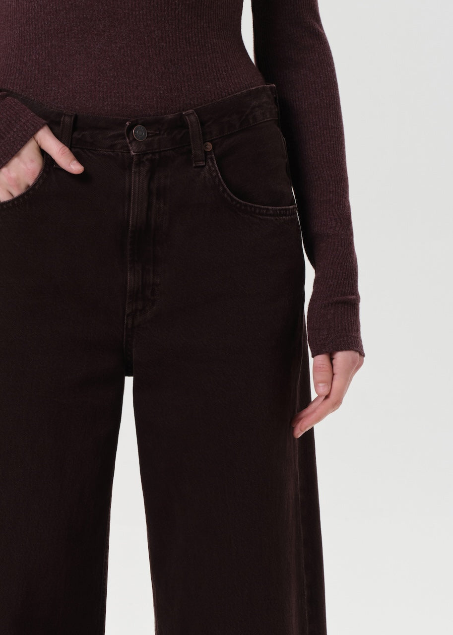 Low Curve Jeans sloe berry