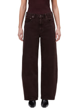 Low Curve Jeans sloe berry