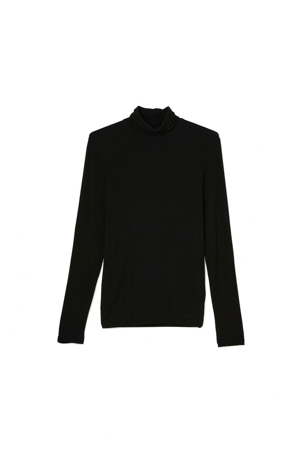 Pascale Turtleneck black