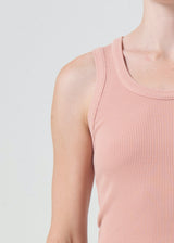 Poppy Tank Top pink salt