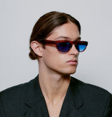 Jake Sunglasses brown transparent