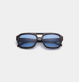 Kaya Sunglasses demi tortoise blue