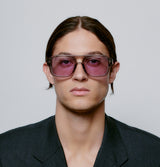 Kaya Sunglasses grey transparent