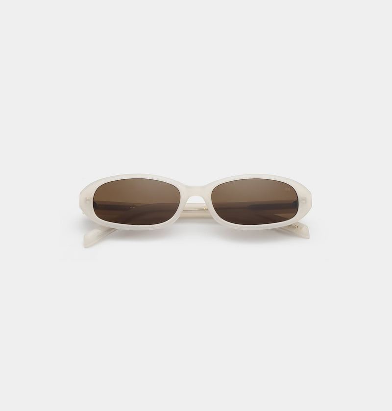 Macy Sunglasses cream bone