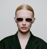 Macy Sunglasses cream bone