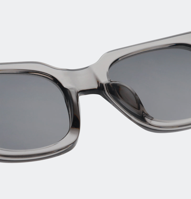 Nancy Sunglasses grey transparent