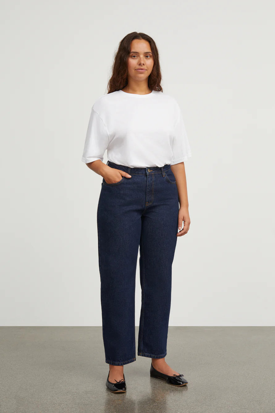 Andy Oversize Tee optic white