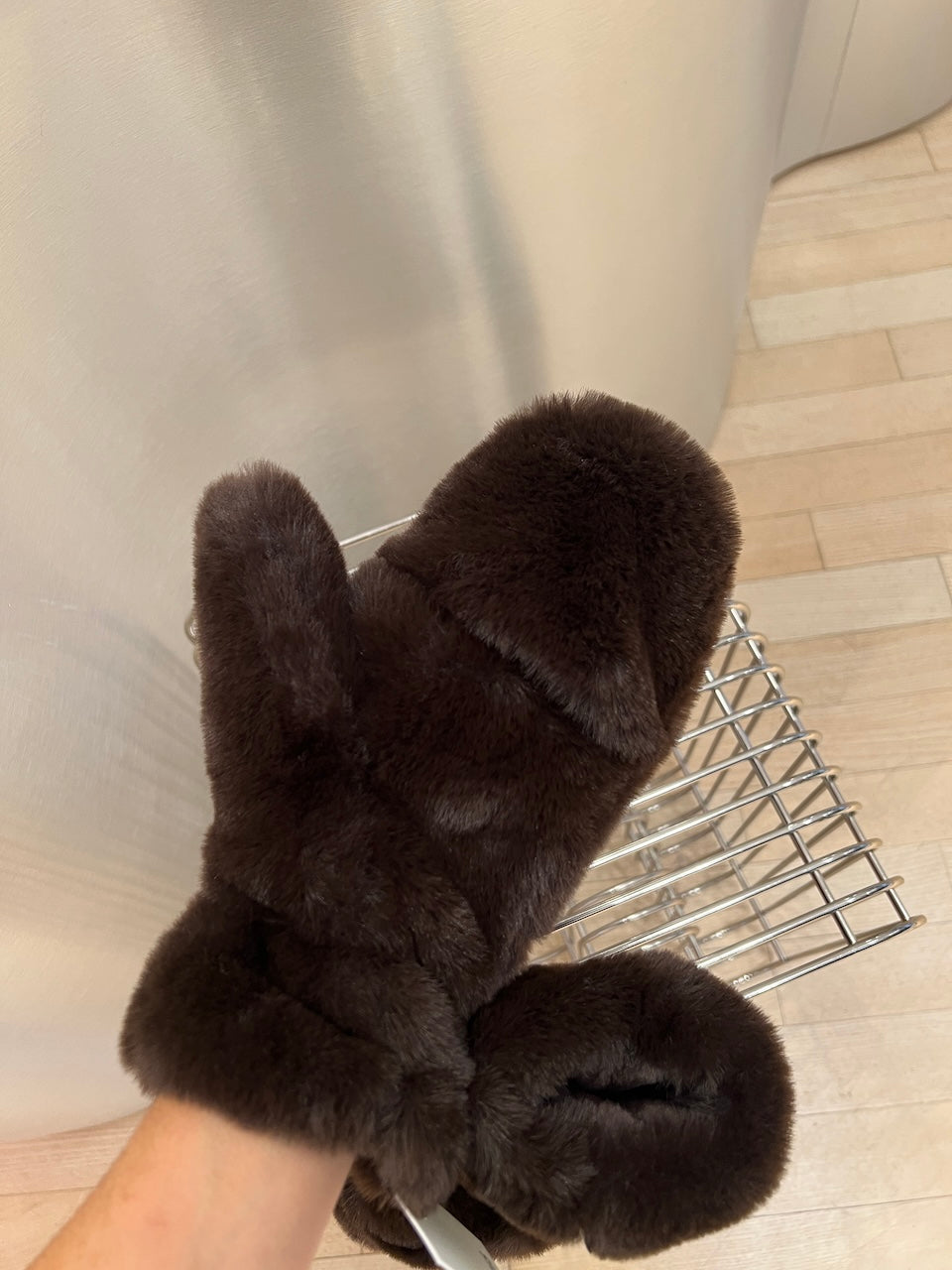 Coco Gloves espresso