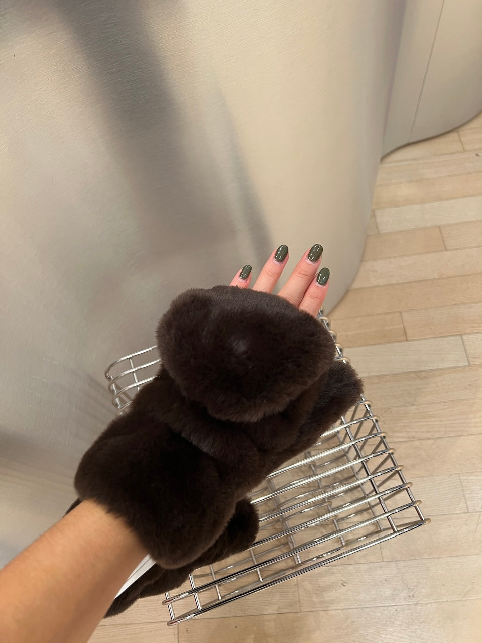 Coco Gloves espresso