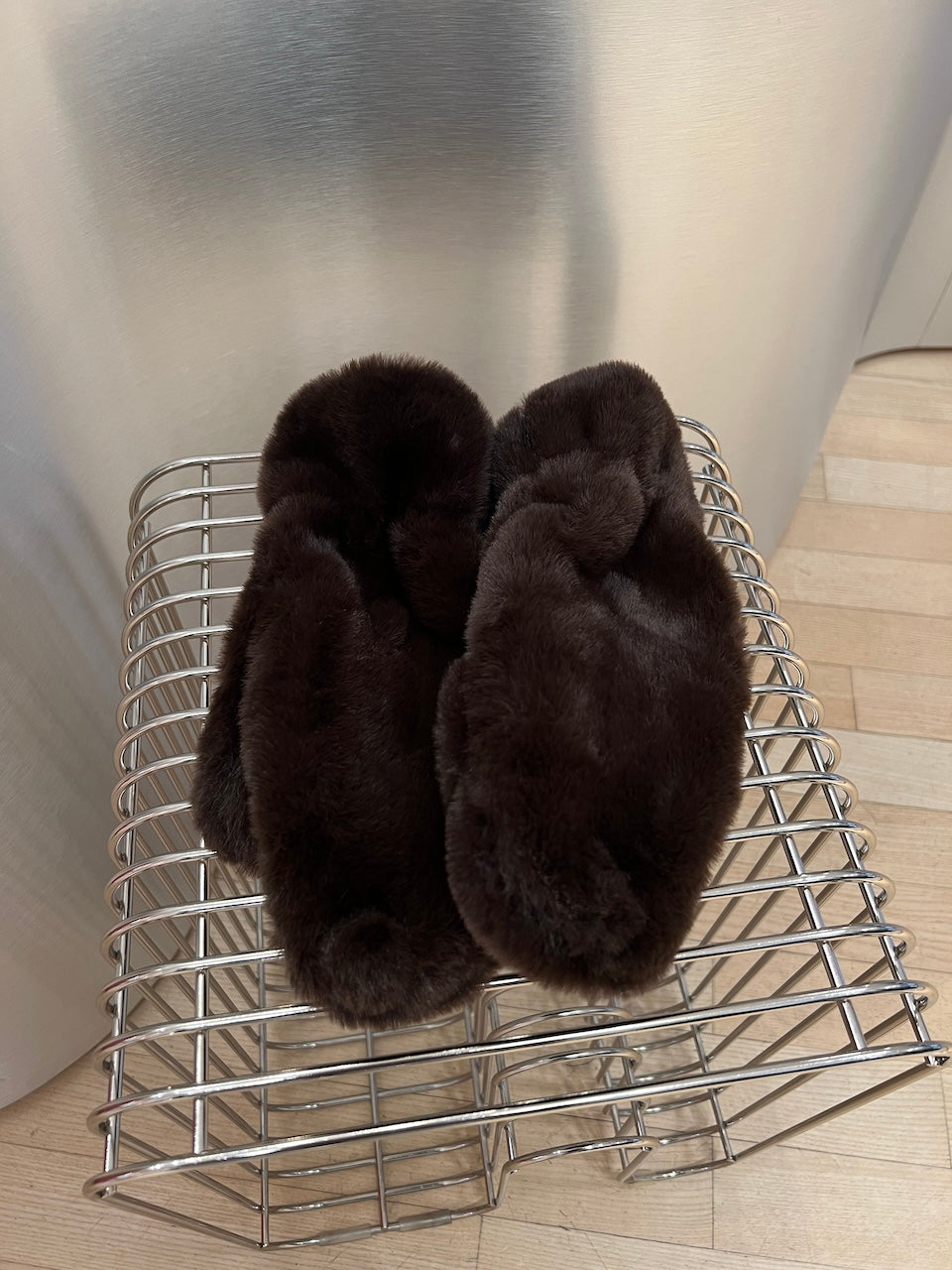 Coco Gloves espresso