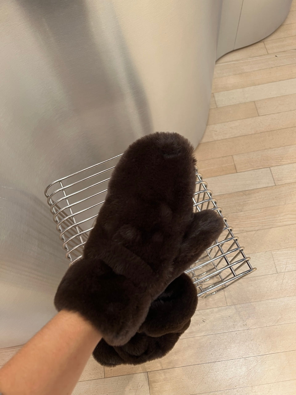 Coco Gloves espresso