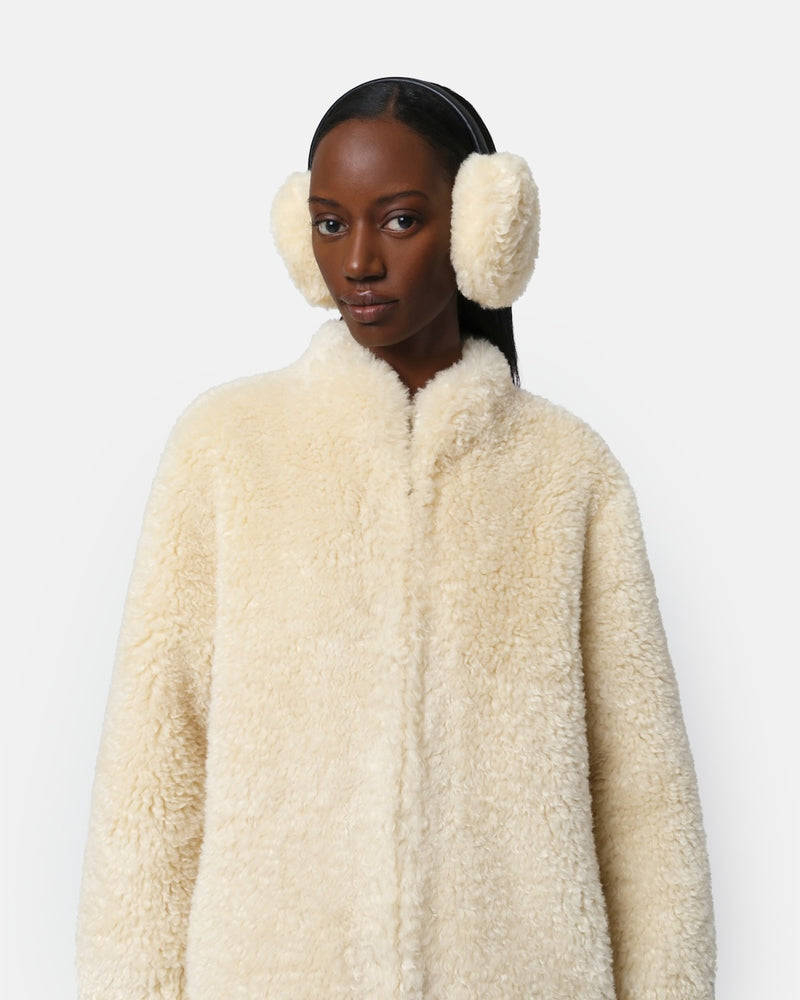 Esme Bouclette Earmuffs oat