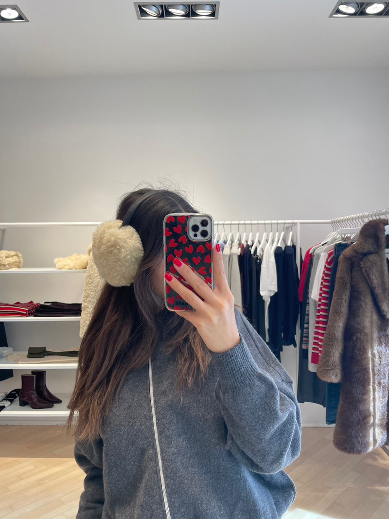 Esme Bouclette Earmuffs oat