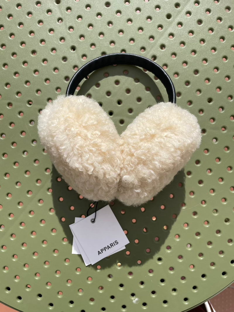 Esme Bouclette Earmuffs oat
