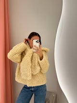 Kai Bouclette Scarf oat