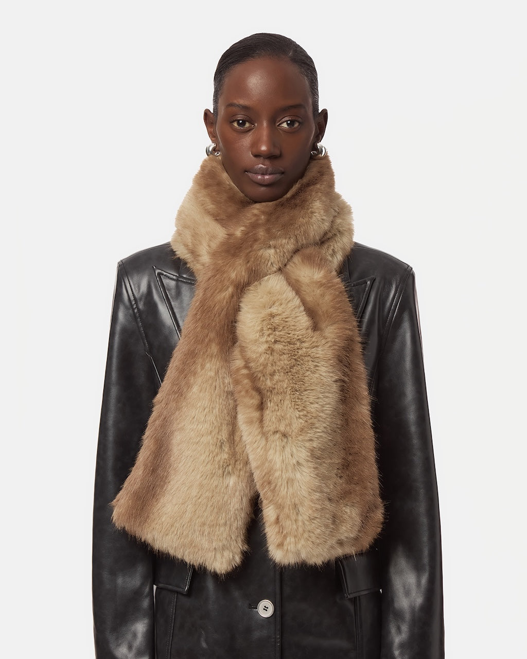 Kai Mink Scarf blonde mink