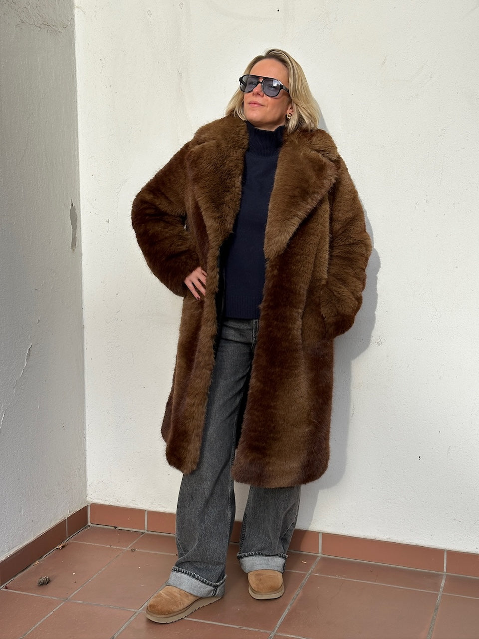 Steffi Mink Coat mink