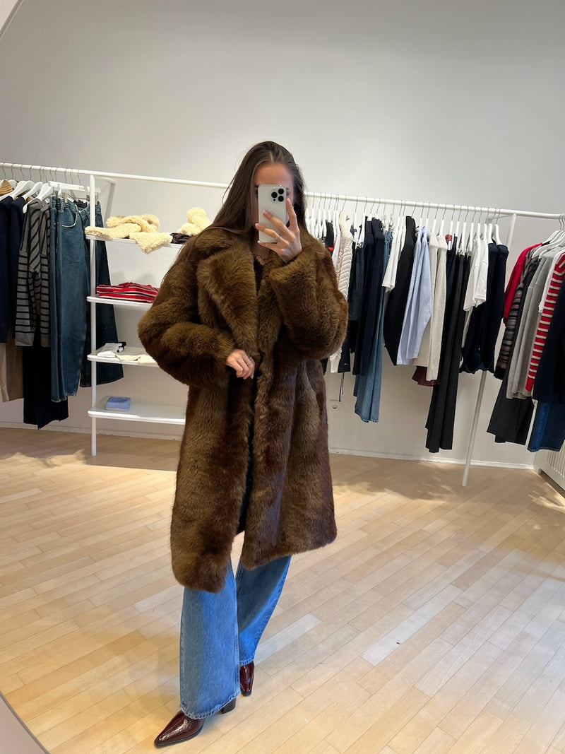 Steffi Mink Coat mink