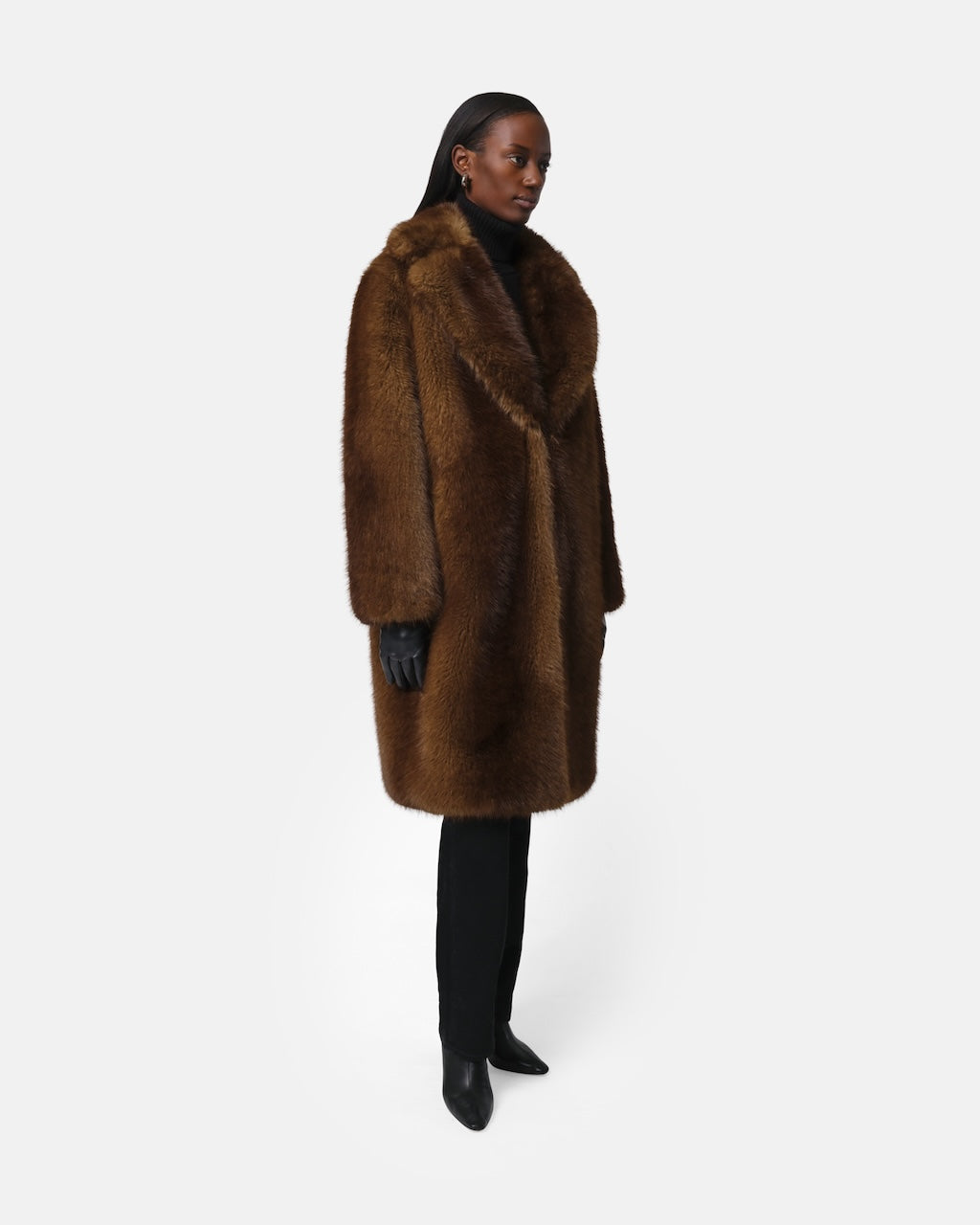 Steffi Mink Coat mink